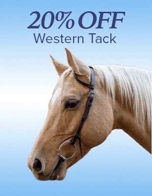 20% Off Western Tack